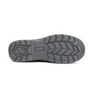 Crazy Horse En Cuir Acier Orteil Hommes Sport Respirant Anti-Crevaison Deltaplus Chaussures De Sécurité Pour La Randonnée