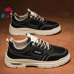 Zapatos Transpirables Nuevos, Zapatillas Deportivas con Plataforma que Combinan con Todo, Zapatos Casuales de Moda para Hombre - Product Image 4