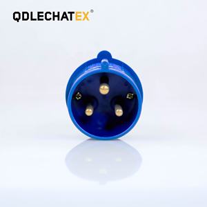 Tipo 023 Ip44 220v-250v 2P + E 6h 3 Pin 32 Amp spina industriale - Product Image 3