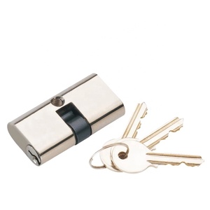 Cilindro estándar escandinavo sudamericano Módulo interno externo ovalado Llave normal nórdica Cerradura de cilindro de 7 pines y 6 pines - Product Image 2