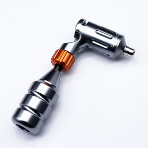 Hot Sell Micros hading Machine Rosa Aluminium Wireless Batterie Tattoo Pen - Product Image 2