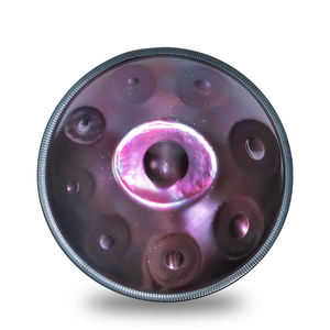 Profissional personalizado cura instrumento musical, mão pura-polido 9-nota Mini Handpan - Product Image 2