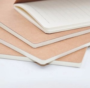 Suministros de papelería para escuela, cuaderno de ejercicios para estudiantes, cuaderno de composición de papel forrado de Kraft - Product Image 4