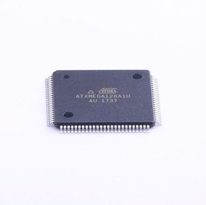ไมโครคอนโทรลเลอร์ 8 บิต/16 บิต AVR RISC หน่วยความจำแฟลช 128KB 1.8V/2.5V/3.3V 100 พิน TQFP T/R ATXMEGA128A1U-AU - Product Image 1