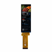 وحدة شاشة LCD شريطية عالية السطوع بزاوية رؤية واسعة مقاس 4.6 بوصة بدقة 320×960 وواجهة MIPI مباشرة من المصنع مع دعم OEM