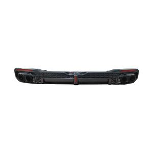 Diffuseur arrière en fibre de carbone avec tuyau d'échappement pour <span class=keywords><strong>Audi</strong></span> 2019-2024 A7 A7l <span class=keywords><strong>C8</strong></span> upgrade <span class=keywords><strong>RS7</strong></span> Style - Product Image 1