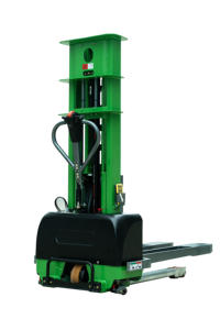 Carretilla elevadora apiladora eléctrica Heli, <span class=keywords><strong>2</strong></span> metros, 3,5 metros, altura de elevación, diseño de pierna ancha, 0,8 toneladas, batería de litio de 1,5 toneladas, logística de almacén - Product Image 4