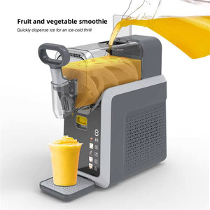 Machine à glaces automatique électrique, équipement de production de glaces molles commerciales - Product Image 1