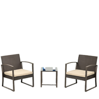 Fauteuil à bascule moderne, durable, de haute qualité, portable, confortable, en rotin, imperméable, écologique, avec structure métallique, pour extérieur et jardin