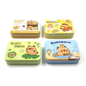 Caja Metálica Rectangular Pequeña para Empacar Azúcar, Dulces, Caja Geométrica para Regalos Infantiles, Caja Metálica para Joyería - Product Image 3