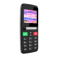Teléfono Móvil Plegable con Doble Pantalla 4G, Botones Grandes, SOS, Radio FM, Doble SIM, Alemán, para Personas Mayores, Larga Duración de Batería