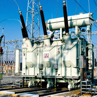 Transformateur Électrique Industriel Haute Puissance Certifié VEICHI, Abaisseur de Tension 35Kva 63Kva 200Kva 1000Kva