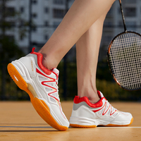 Nouvelles chaussures de badminton et de fitness pour hommes, semelle extérieure en caoutchouc antidérapante, pour le tennis de table