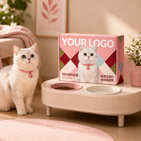Boîte d'emballage pour nourriture pour chat avec logo personnalisé de luxe, boîte d'expédition pour animaux de compagnie en carton ondulé robuste pour la livraison en ligne sur Amazon