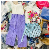 Ensembles de vêtements d'occasion pour enfants, mixtes pour garçons, filles et nourrissons, provenant de Guangzhou, Chine