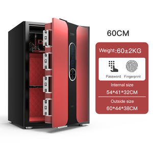 Morgie hot selling caja fuerte luxury home hotel security biometric fingerprint safe box