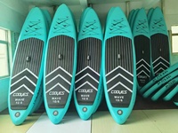 Planche de Paddle gonflable SUP, prix en Stock, expédition directe en usine, sélection multicolore contenant pagaie et pompe