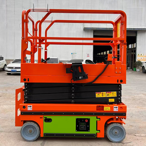 Kendinden Tahrikli Hava Platformu 4-18m Skylift Mobil Kaldırıcı İskele 320kg Hidrolik Makaslı Platform - Product Image 1