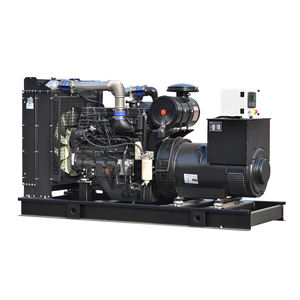 Générateur diesel à vente chaude 150-220kw 50/60Hz avec démarrage automatique, silencieux et option de remorque mobile - Product Image 2