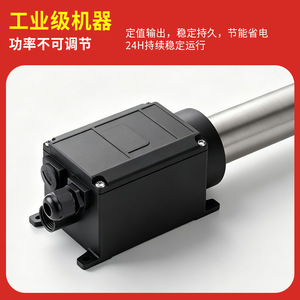 Industrial Air Heater Stainless Steel Electric High Temperature Blower For Heating Equipment - Product Image 3