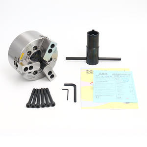 Taiwan Chia-Ho 3H-206 Alloy Steel Three-Jaw Hydraulic Chuck Hollow 3 Jaw Chuck - Product Image 4