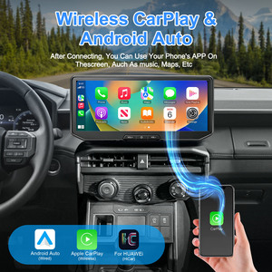 หน้าจอวิทยุติดรถยนต์ NaviHua ขนาด 12.3 นิ้ว สำหรับ Toyota Hilux ปี 2025 2026 ระบบ Android พร้อมจอภาพ ชุดควบคุมอัตโนมัติ เครื่องเล่นมัลติมีเดีย Carplay ระบบนำทาง GPS - Product Image 3