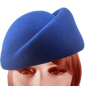 قبعة قماشية للزي الرسمي للمدارس من اللباد متوفرة بسعر خاص للبيع بسعر الجملة - Product Image 1