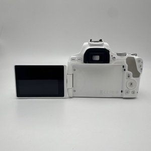 Cámaras <span class=keywords><strong>Canon</strong></span> 200D II 250D <span class=keywords><strong>de</strong></span> <span class=keywords><strong>Segunda</strong></span> <span class=keywords><strong>Mano</strong></span> al Por Mayor, 18-55mm, 4K, 24.1MP, WiFi, DSLR, Certificadas para Vlogging, Usadas - Product Image 3