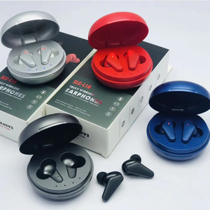 2020 הגעה חדשה אמיתי סטריאו תאומים אוזניות אוזניות אלחוטי אוזניות מגע V5.0 ב-אוזן tws אוזניות - Product Image 1