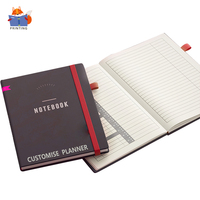 Agenda des affaires A5 calendrier personnalisé budget planificateur cahier impression pour les étudiants école