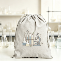 Pochette de rangement en vrac simple et écologique avec cordon de serrage, design personnalisé pour souvenirs des participants aux événements et compétitions en plein air
