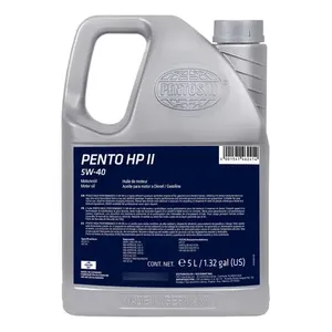 Pentosina Hp II 5W-40 5L olio motore Diesel olio motore per auto ha certificato API 2T e 4T composizione generale olio Base - Product Image 2