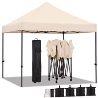 Fabricant d'abris de voiture pliants étanches Plegable 3x3, support temporaire pop-up, présentoir de marché, tente d'exposition commerciale