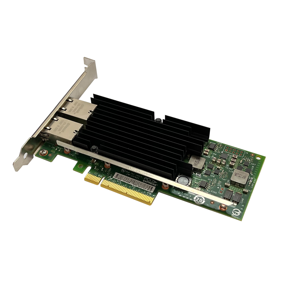 X540 PCIe デュアルポート 10G イーサネット ネットワーク LAN カード