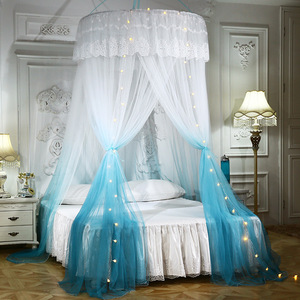 <span class=keywords><strong>Mosquitera</strong></span> de Estilo Coreano Moderno para Adultos, Color Azul Marino, <span class=keywords><strong>Plegable</strong></span>, 100% Poliéster, para Todas las Estaciones, para Dormitorio o Exterior - Product Image 1