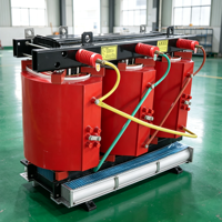 Transformateur sec à résine coulée entièrement en cuivre SCB13 1250 kVA 50 Hz/60 Hz 10 kV/35 kV/480 V IP20 pour Centres de Données, Hôpitaux, OEM, ODM