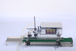 Máquina automática de llenado de líquidos de doble cabezal para perfumes y aceites esenciales, para botellas de aceite de motor y motocicletas Golden E Cross Motor, de gran venta - Product Image 6