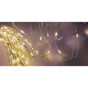 320 luces navideñas transparentes MICROLED de color blanco cálido con adaptador de 31.9+3 m - Product Image 1
