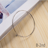 Acoustic Guitar Folk Loose Strings Stainless Steel Wire Guitar Folk Single String Set Musical Instrument Accessories