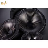 Pilote de woofer de haut-parleur de scène professionnel BNC dj de remplacement de 10 pouces
