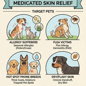 Champú <span class=keywords><strong>para</strong></span> Perros con Aceite de Árbol de Té y Aloe Vera de Marca Privada, Champú Antipicazón <span class=keywords><strong>para</strong></span> Puntos Calientes, Alivio Personalizado <span class=keywords><strong>para</strong></span> Picaduras de Pulgas y Caspa, Fabricante de Champú - Product Image 2