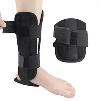 Attelle de cheville réglable et respirante en néoprène composite pour entorse, orthèse de protection et stabilisation de la cheville