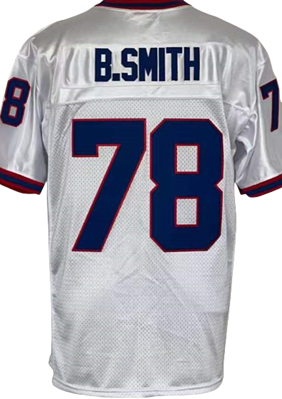78 Bruce Smith Blanc