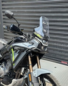 Moto d'aventure d'entrée de gamme CFMoto 450MT 2026 la plus vendue - Monocylindre 449cc, ABS bicanal + Mode tout-terrain |   Glob - Product Image 1