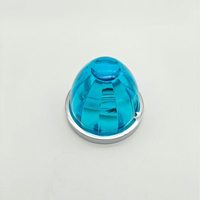 Feu de signalisation LED universel IP66 étanche à la poussière et aux chocs 12V 24V à économie d'énergie clignotant pour camion, côté véhicule, marine