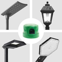 CNRIYA Interrupteur électronique à commande automatique par la lumière, haute sensibilité, pour extérieur, avec verrouillage par torsion, interrupteur inductif jour/nuit, LED, modèle IP65/IP66