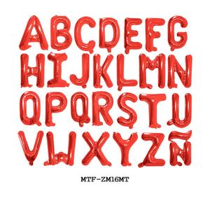 Hot Sale Cheap Aluminum Birthday Party <b>Decoration</b> Alphabet 16 Inch Gold Letter Foil <b>Balloon</b> - Product Image 5