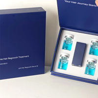 Sérum naturel anti-chute de cheveux, traitement de la perte de cheveux, croissance rapide, nourrit les cheveux abîmés, sérum de croissance capillaire au peptide GHK-Cu