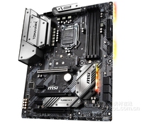 Carte Mère Gaming ATX MSI Z390 TOMAHAWK DDR4 Double Canal Mémoire 64 Go RAM Max Disque Dur SATA Intégré pour Ordinateur de Bureau