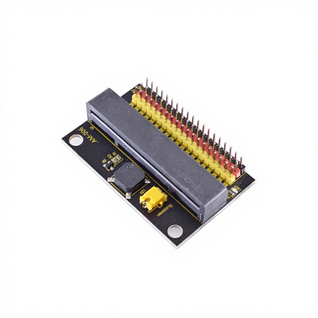 Microbit Expansion Board IO BIT Educational Programming Horizontal Breakout Board with Onboard Passive Buzzer Model AM-006 China